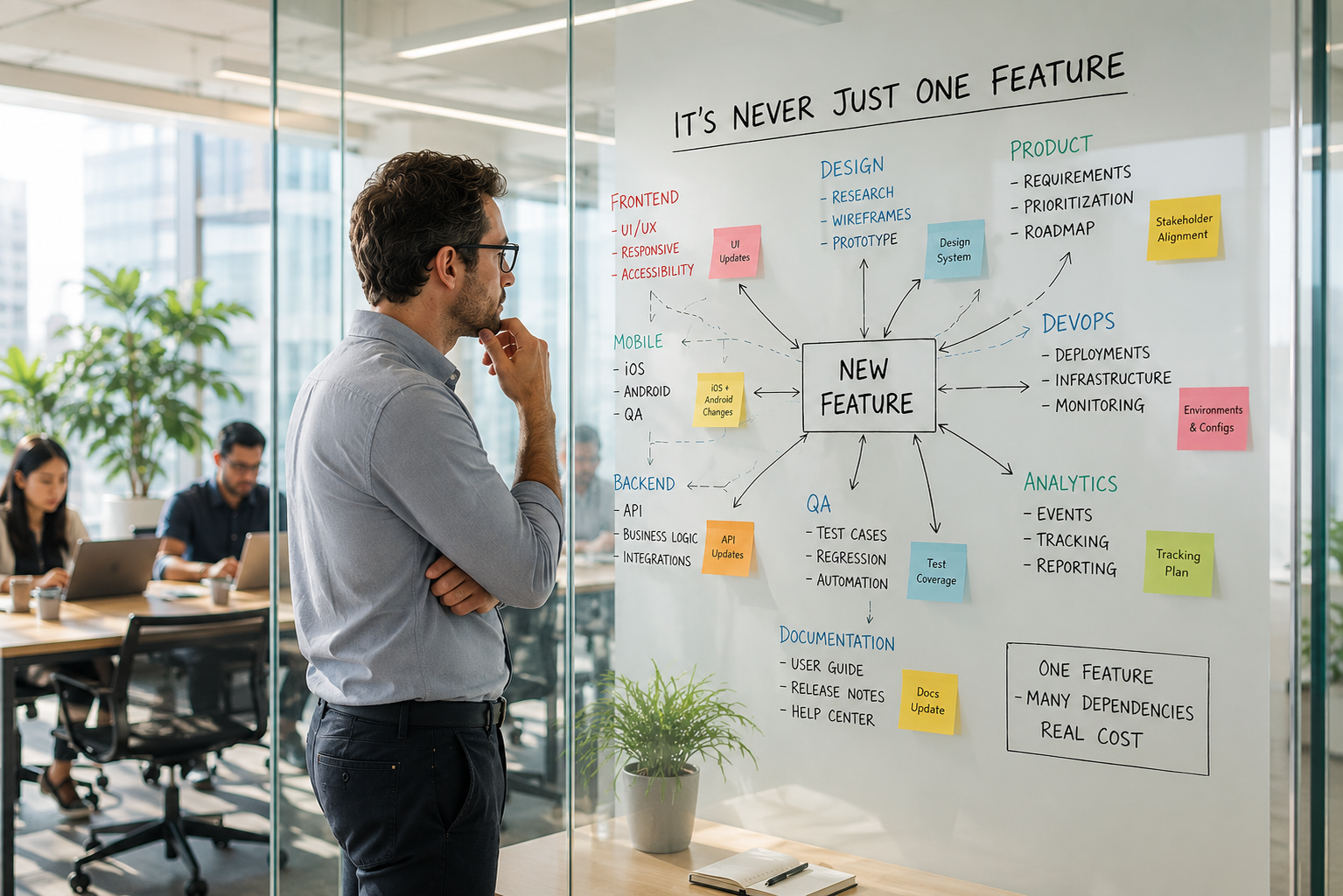 Why One Feature Almost Never Costs What You Think